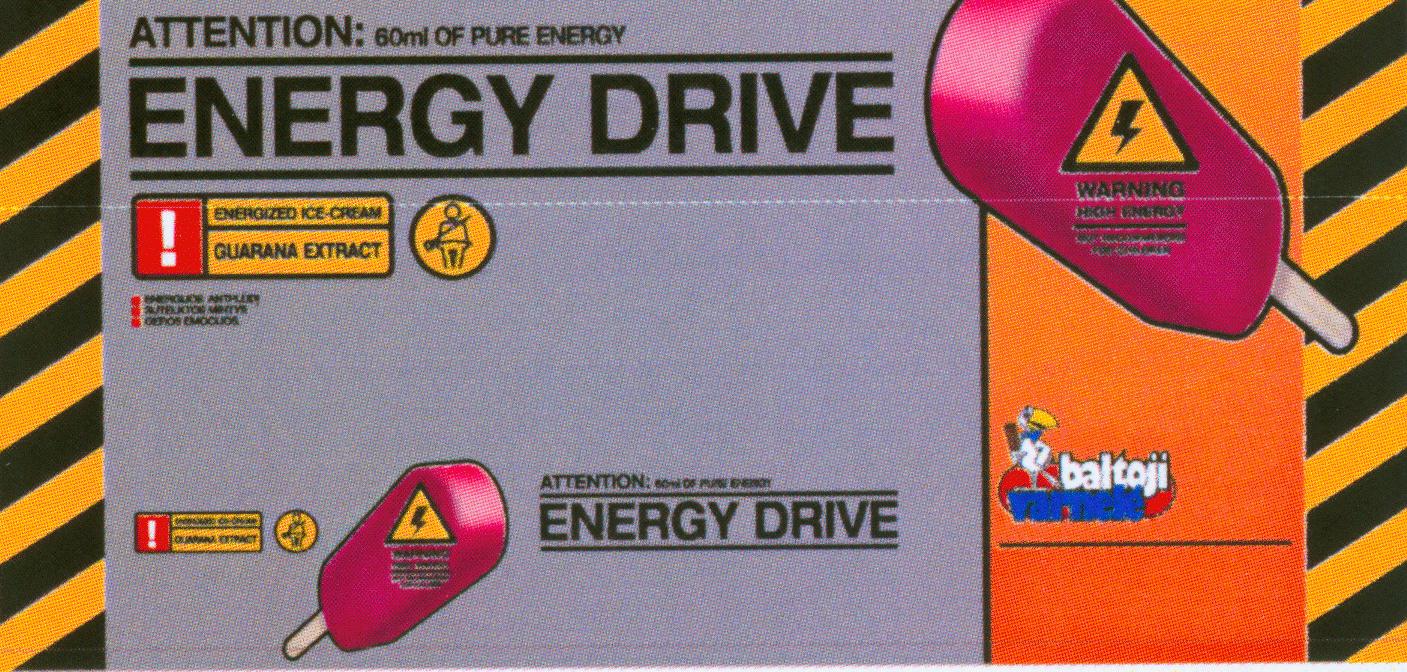 Prekės ženklas: ENERGY DRIVE